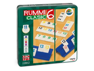 Caixa Metall - Rummiclasic 6 Jugadors