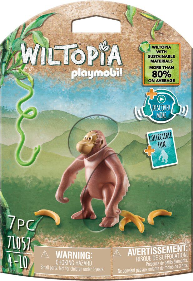 Playmobil Wiltopia  Orangut&aacute;n 71057