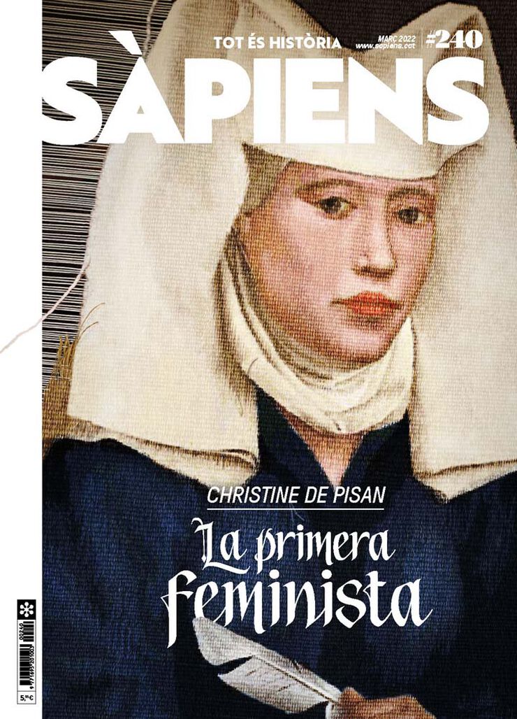 Sàpiens 240 - Christine de Pisan. La primera feminista