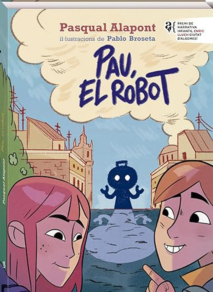 Pau, el robot