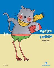 Cuatro Y Medio Numeros Infantil 4 Años