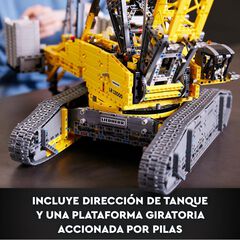 LEGO® Technic Set Grúa sobre Oruga Liebherr LR 13000 42146