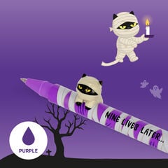 Set 2 bol&iacute;grafs Esborrables Halloween &ndash; Legami