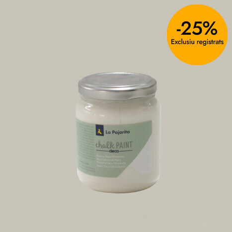 Pintura Chalk Paint 175ml Sweet Cream
