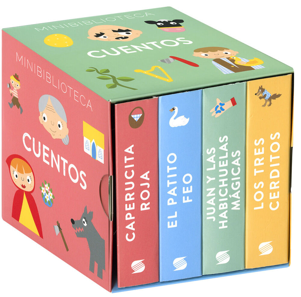 Cuentos (minibiblioteca)