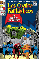Los Cuatro Fantásticos 8. 1965