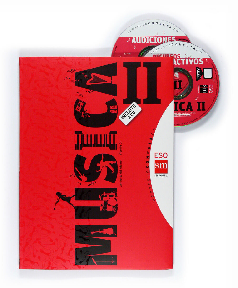 M&uacute;sica II/Conecta 2.0 ESO SM 9788467540109
