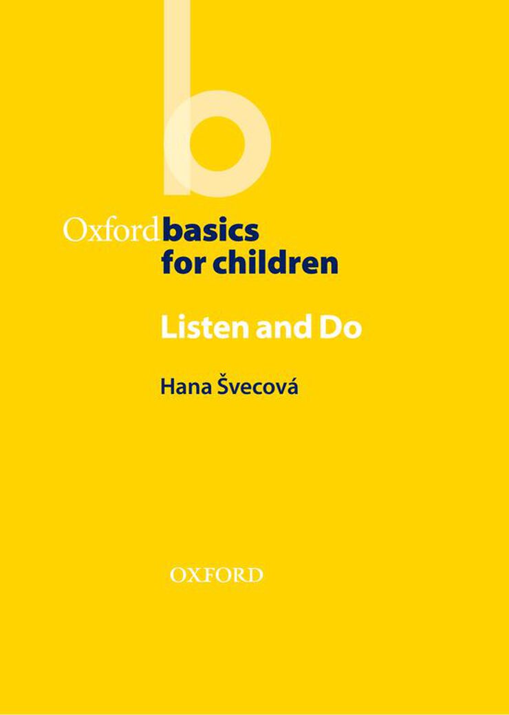 OUP Basics for Children/Listen&Do