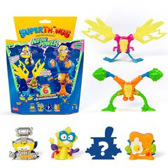 SuperThings Neon Power Pack 6 assortit