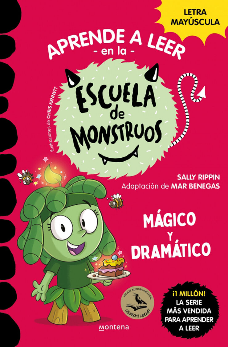 Aprender a leer en la Escuela de Monstruos 23 - M&aacute;gico y dram&aacute;tico