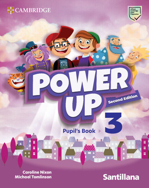 Power Up Level 3 Pupil's Book Santillana Cambridge Edition
