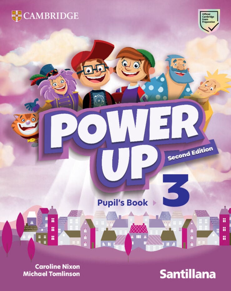 Power Up Level 3 Pupil's Book Santillana Cambridge Edition