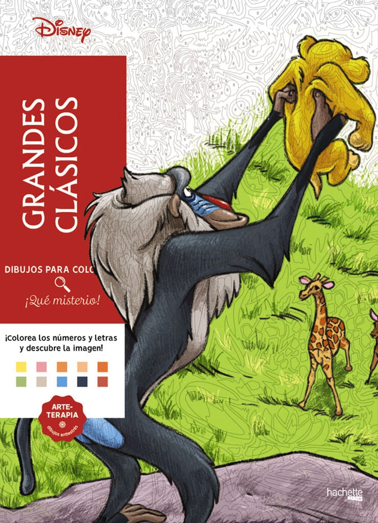 Dibujos para colorear, ¡qué misterio! Grandes clásicos