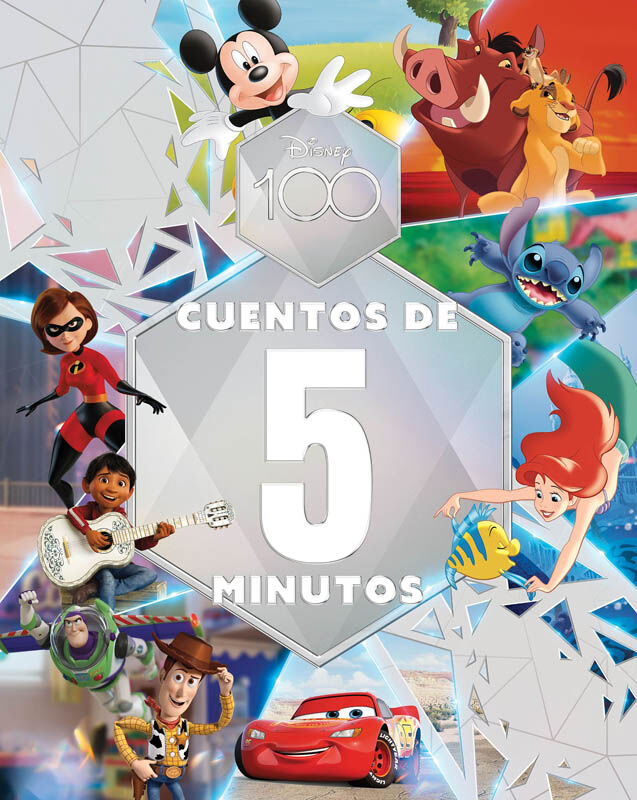 Disney 100. Cuentos de 5 minutos