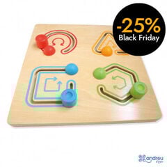 Paneles de pre Formas Andreu Toys