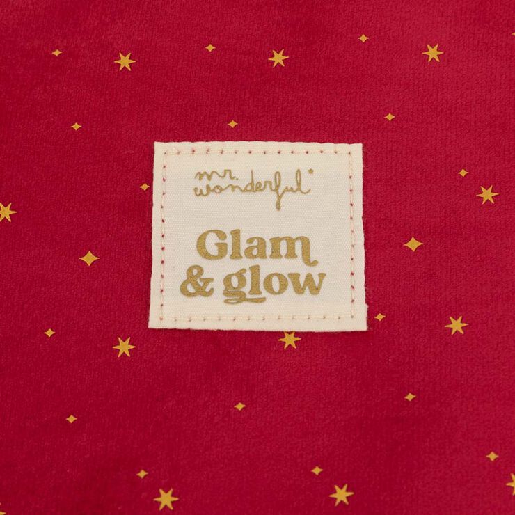 Estuche terciopelo Mr.Wonderful Glam&Glow