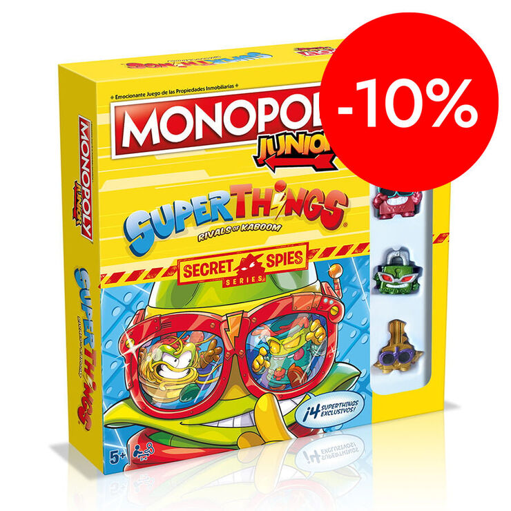 Monopoly Junior SuperThings