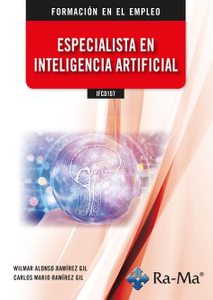 IFCD107 Especialista en inteligencia artificial