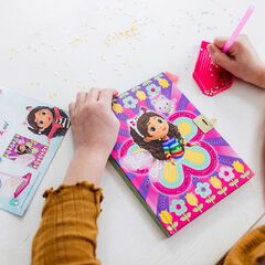 Diario Decora Diamantes Gabby's Dollhouse