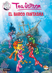 Tea Stilton 5: el barco fantasma