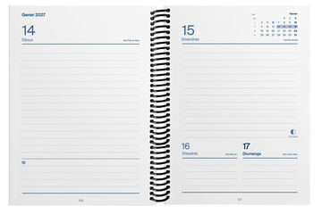 Agenda Escolar Additio Universal D&iacute;a/P&aacute;gina 2026-2027