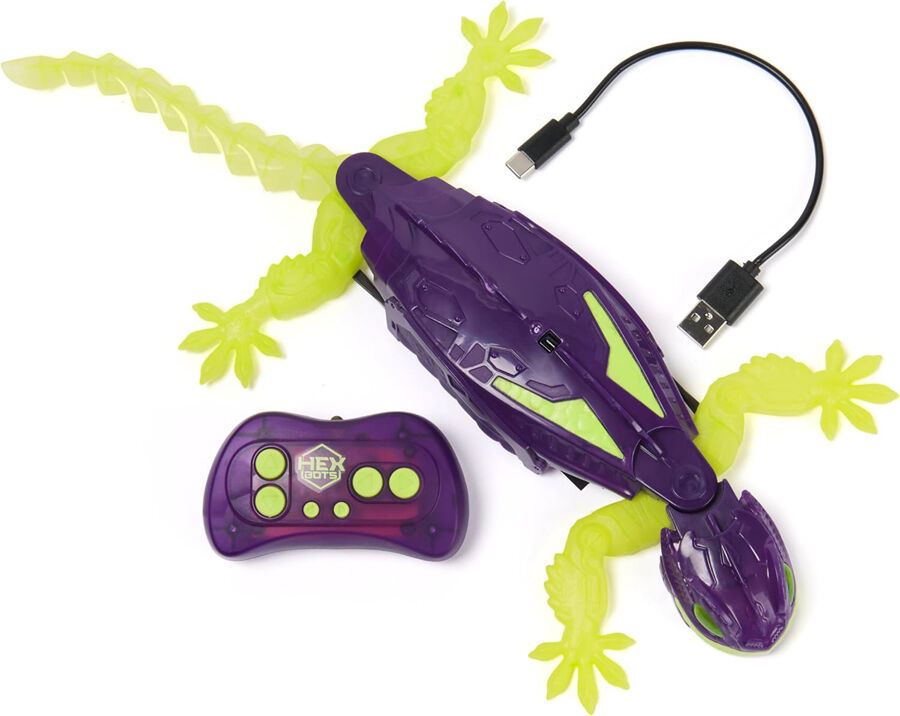 Hexbots Gecko Glow In The Dark