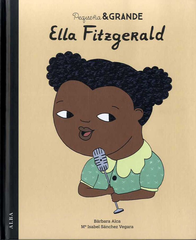 Pequeña y Grande Ella Fitzgerald