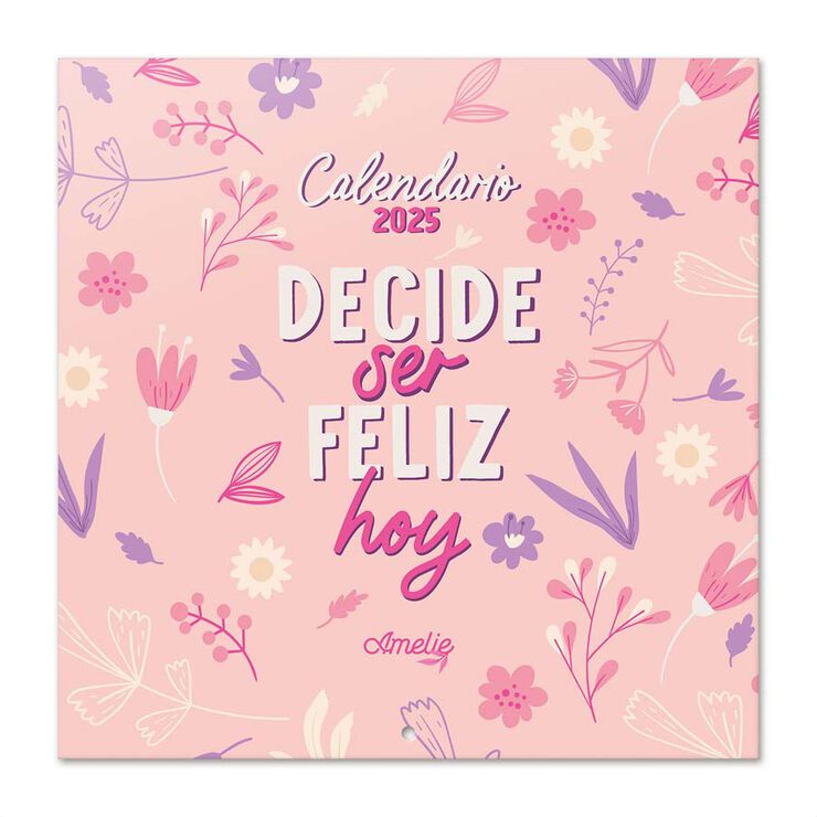 Calendari Paret 2025 30x30cm Amelie