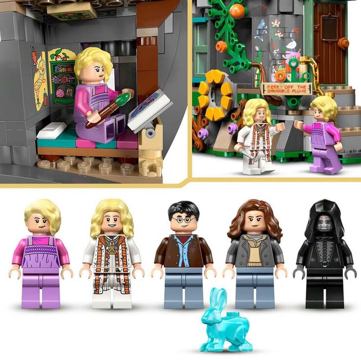 LEGO® Harry Potter TM Casa de Luna Lovegood 76467