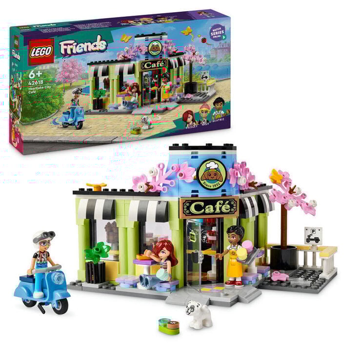 LEGO&reg; Friends Cafeter&iacute;a de Heartlake City 42618