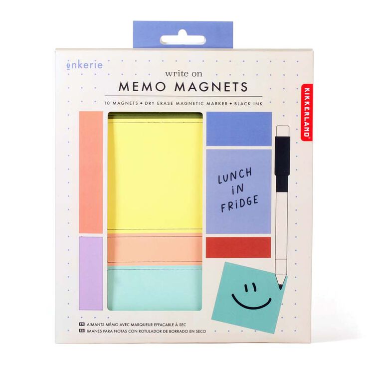 Memo magnetos Inkerie