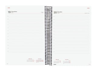 Agenda Finocam Opaque D&iacute;a P&aacute;gina 2027 Catal&aacute;n Negro