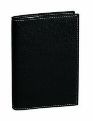 Agenda Quo Vadis Ministro Club A5+ sem/vista castellano 2025 negro