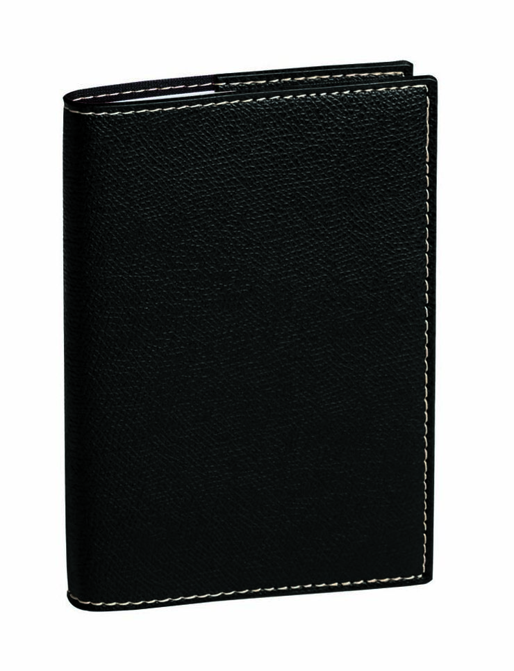 Agenda Quo Vadis Ministro Club A5+ sem/vista castellano 2025 negro