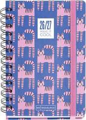 Agenda Escolar Activa W-O S/V Mult. 2026-2027 Gatuna