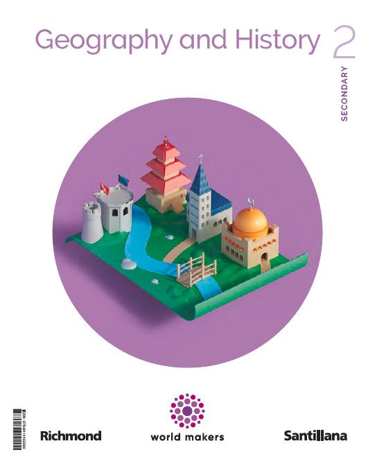 2&ordm; ESO Geography & History Wm Ed23