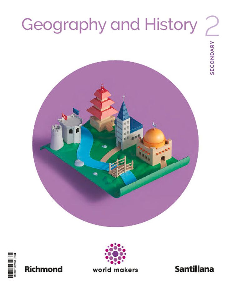 2º ESO Geography & History Wm Ed23
