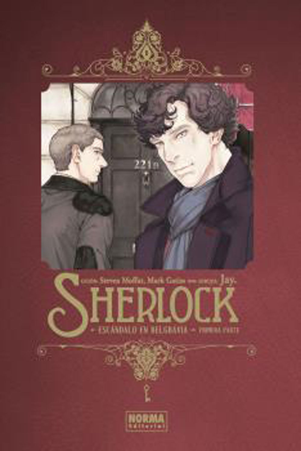 Sherlock 4. Esc&aacute;ndalo en Belgravia. Primera parte