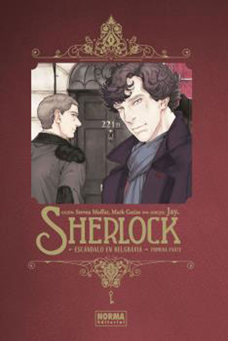 Sherlock 4. Escándalo en Belgravia. Primera parte