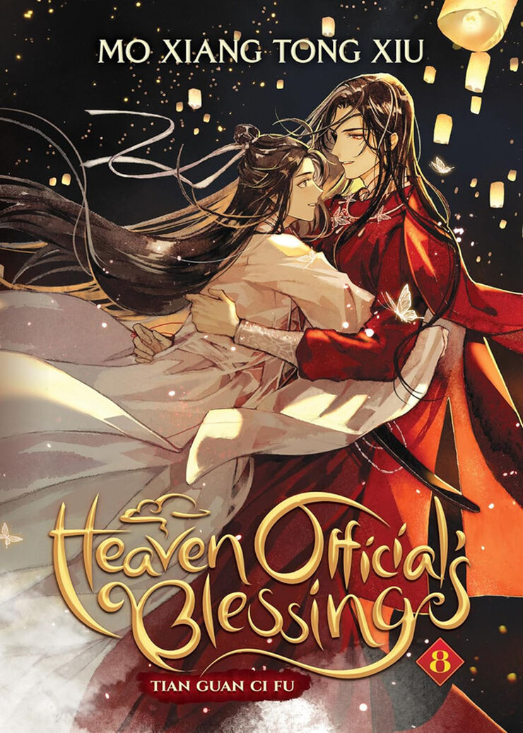 Heaven official's blessing 8 (novel)
