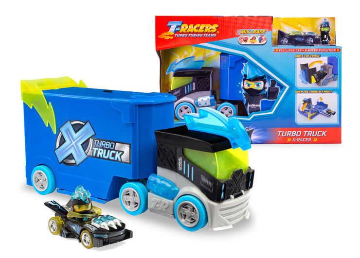 T-Racers X-Racer Turbo Truck SuperThings