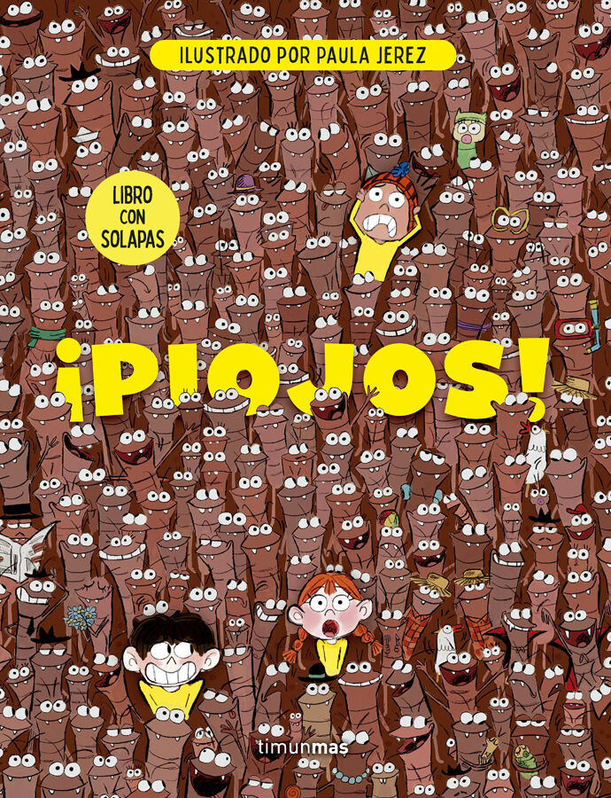 &iexcl;PIOJOS! Libro con solapas