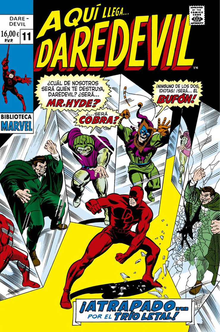 Daredevil 11. 1969-70