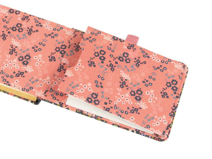 Agenda Finocam Design M0 sem/vista vertical cat 2026 Flora