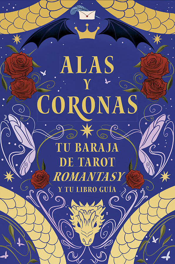 Alas y coronas + cartas