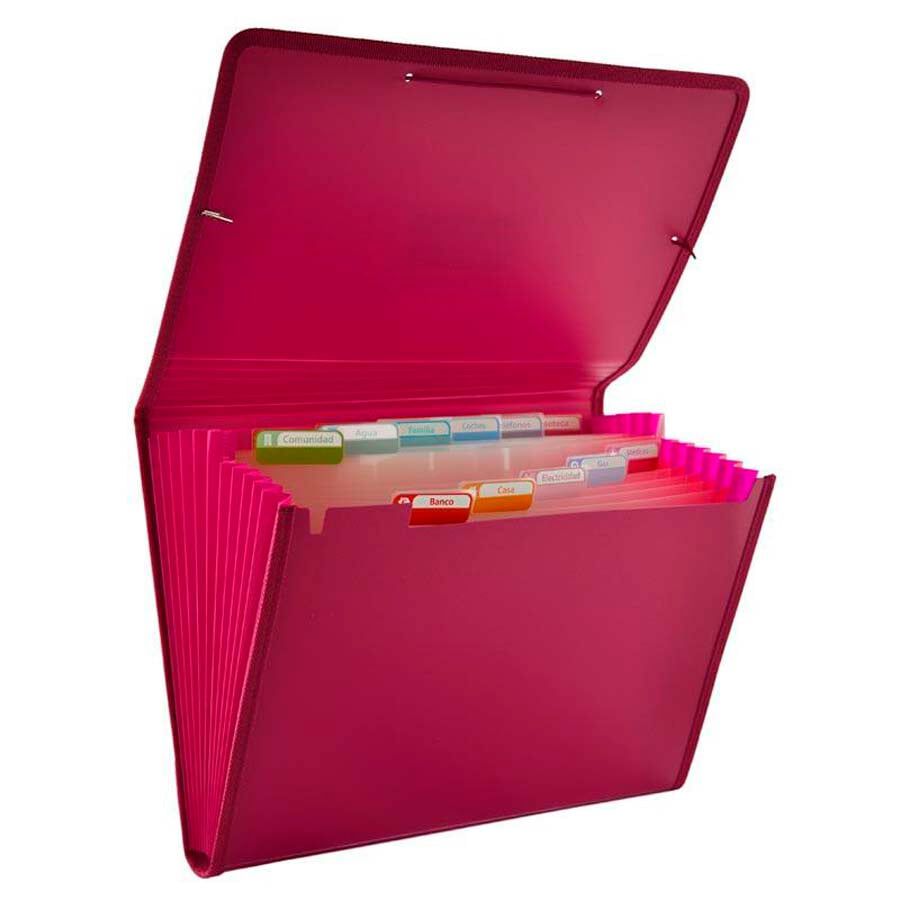 Carpeta classificadora A4 Office Box