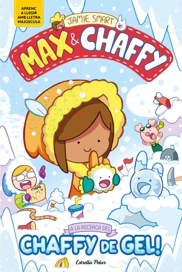 Max & Chaffy 3. A la recerca del chaffy de gel!