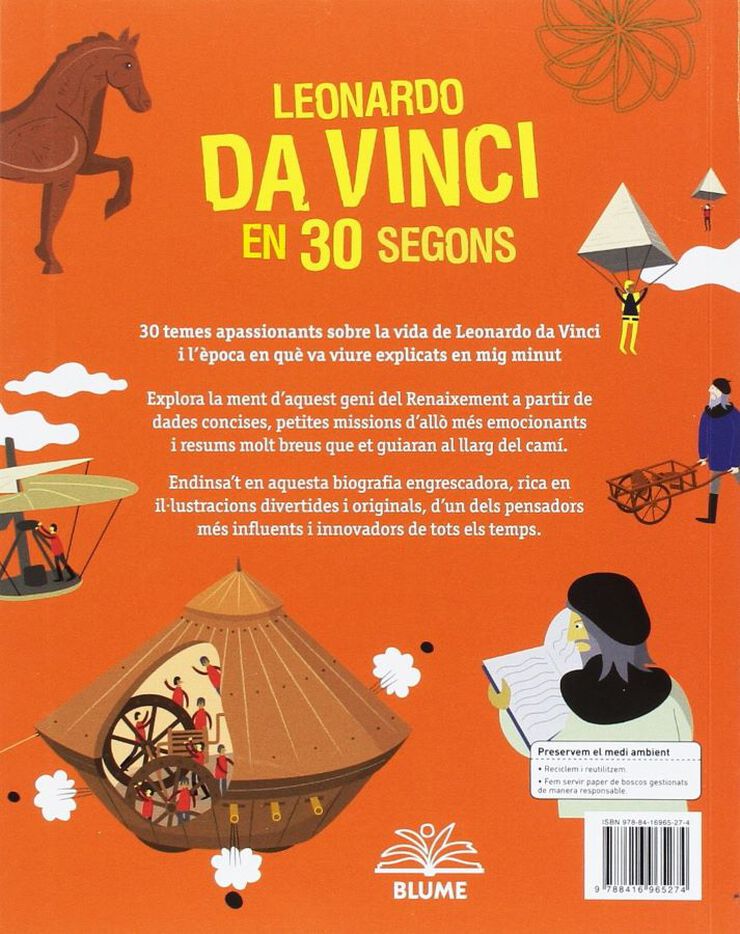 Leonardo da Vinci en 30 segons