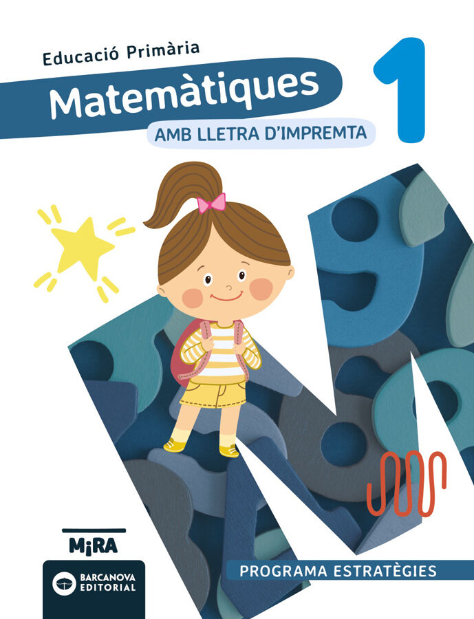 Matem&agrave;tiques 1 (lletra impremta). Estrat&egrave;gies