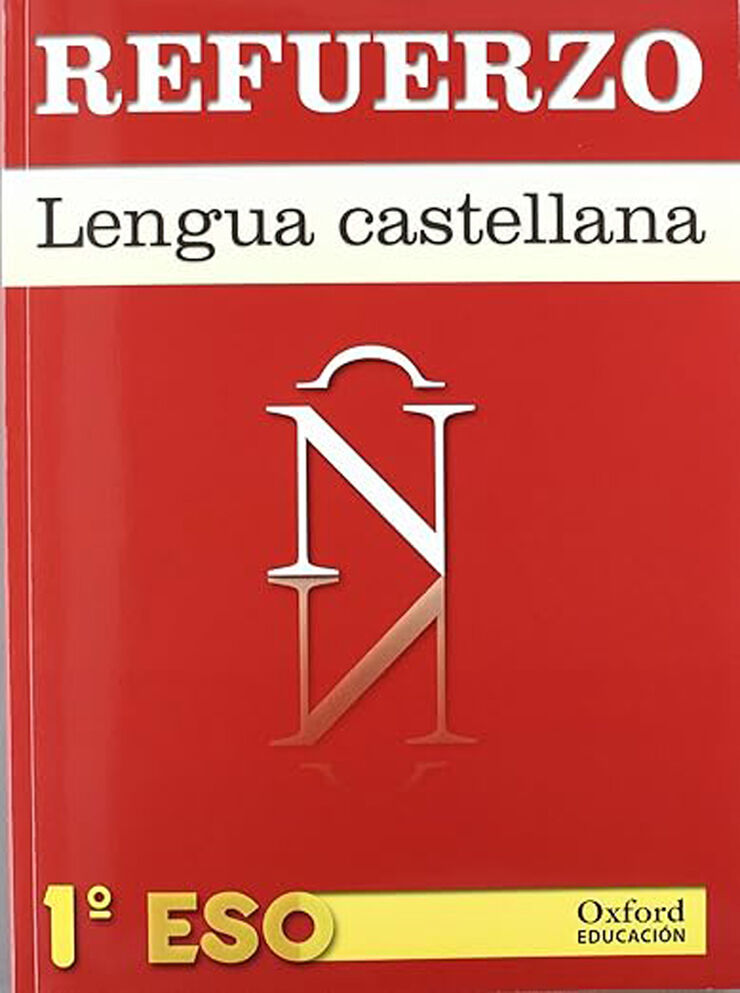 Castellano-Cuaderno Refuerzo 1 Pack